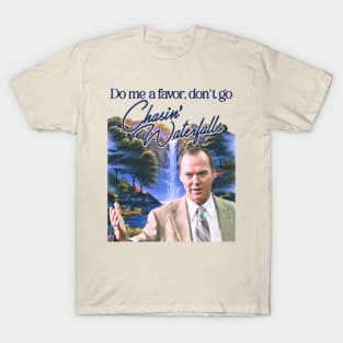 Captain Gene's Waterfalls T-Shirt